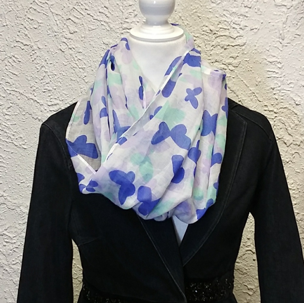 Butterfly Scarf